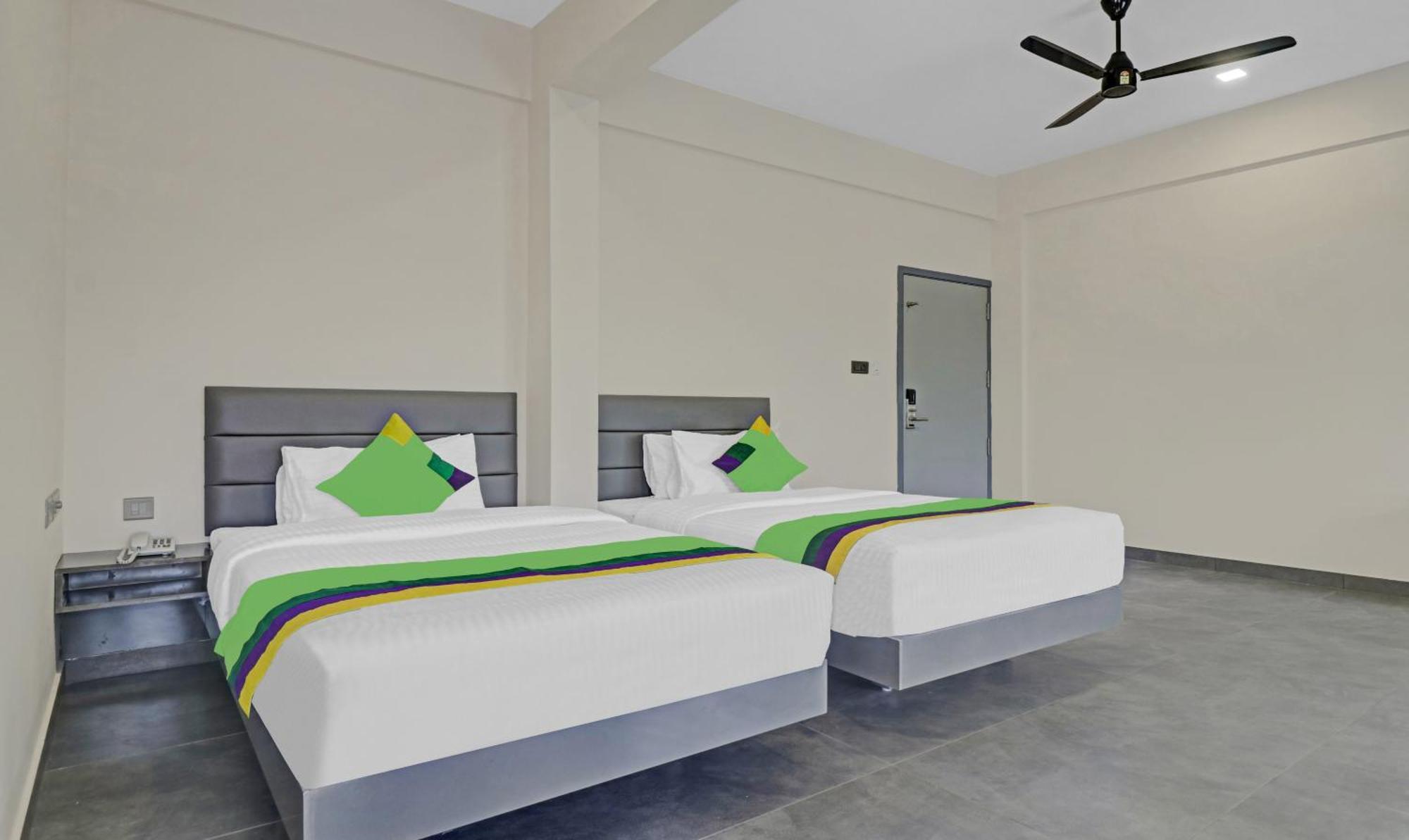 Treebo Grand Vistara Airport Suites Kochi Eksteriør bilde